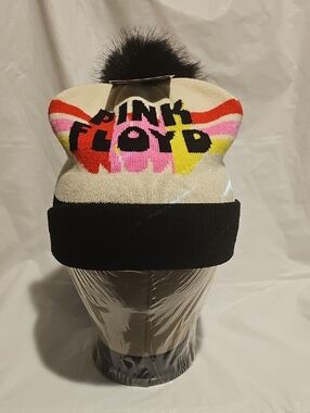 Pink Floyd Women’s Rock Band Winter Beanie, One Size New
